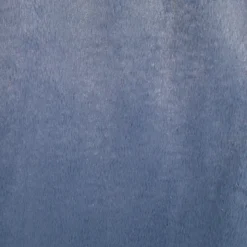 Tissu fausse fourrure Lurex - Bleu denim