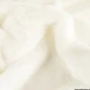 Tissu fausse fourrure rabbit Blanc - Corto