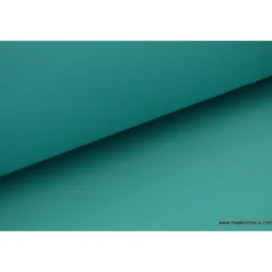 Tissu Faux cuirs ameublement rigide turquoise
