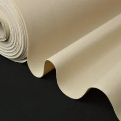 Tissu Faux cuirs ameublement rigide mastic