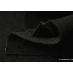 Tissu feutrine Noir pour le loisir créatif