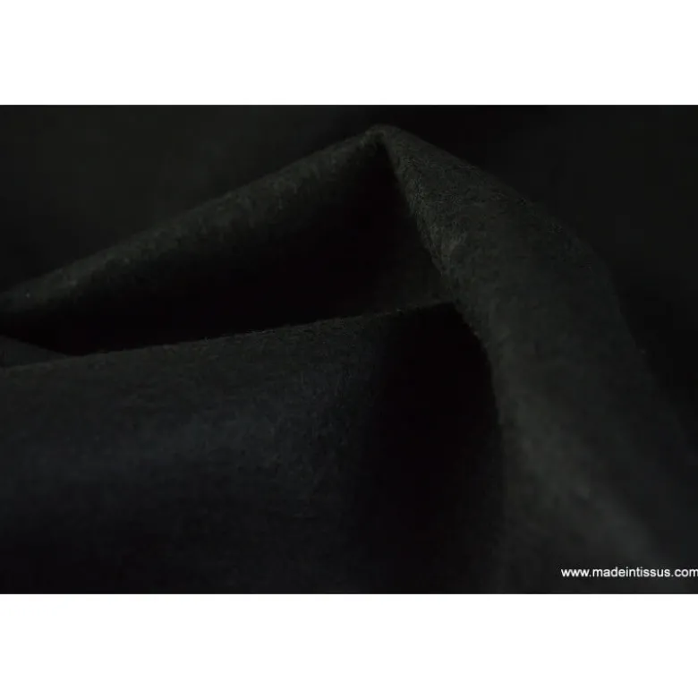Tissu feutrine Noir pour le loisir créatif