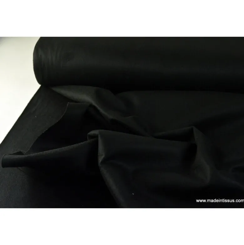 Tissu feutrine Noir pour le loisir créatif