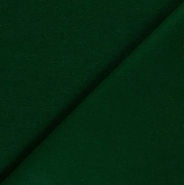 Tissu feutrine petite laize 90 cm - Vert Sapin
