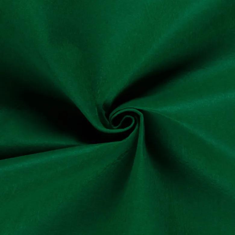 Tissu feutrine petite laize 90 cm - Vert foret
