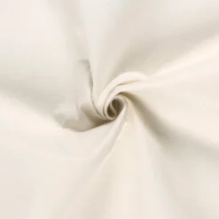 Tissu feutrine petite laize 90 cm - Blanc cassé