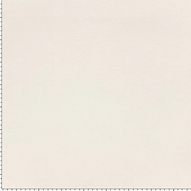 Tissu feutrine petite laize 90 cm - Blanc cassé