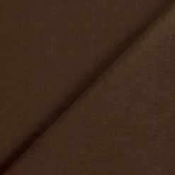 Tissu feutrine petite laize 90 cm - Chocolat