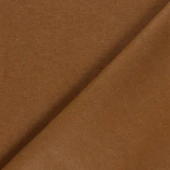 Tissu feutrine petite laize 90 cm - Marron