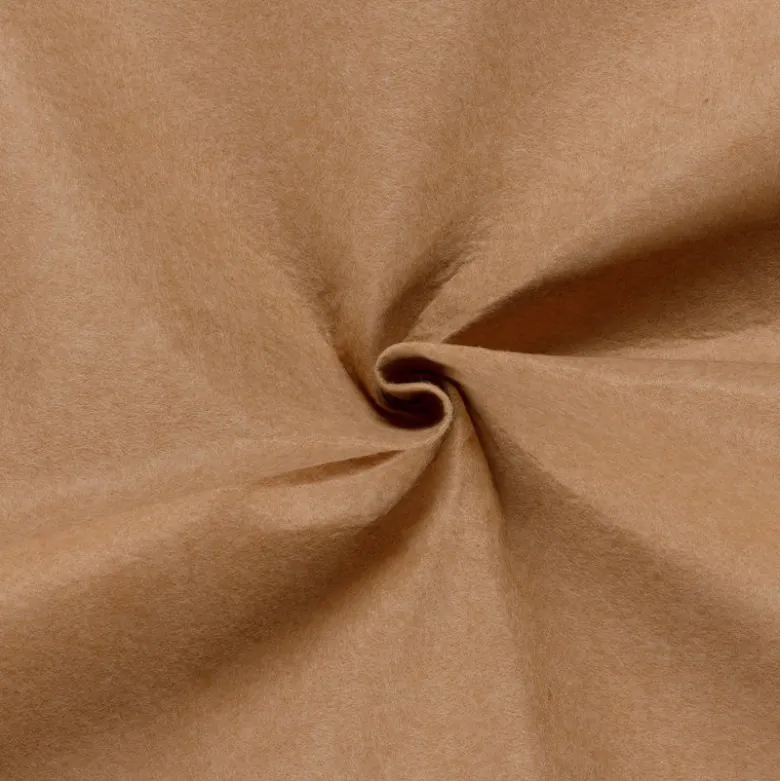 Tissu feutrine petite laize 90 cm - Camel