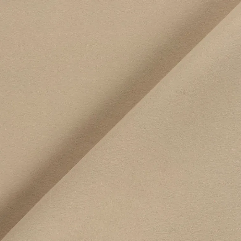 Tissu feutrine petite laize 90 cm - Beige