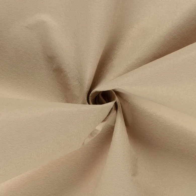 Tissu feutrine petite laize 90 cm - Beige
