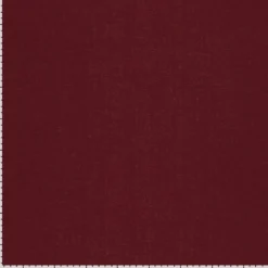 Tissu feutrine petite laize 90 cm - Bordeaux