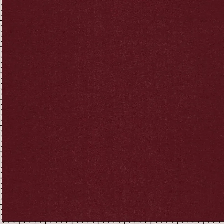 Tissu feutrine petite laize 90 cm - Bordeaux