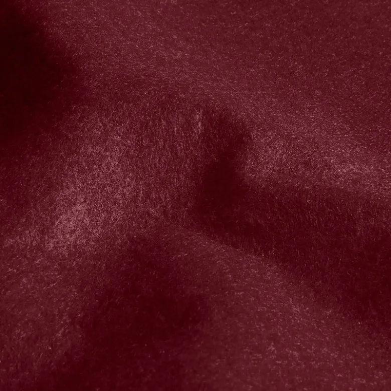 Tissu feutrine petite laize 90 cm - Bordeaux