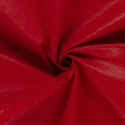 Tissu feutrine petite laize 90 cm - Rouge Hermès