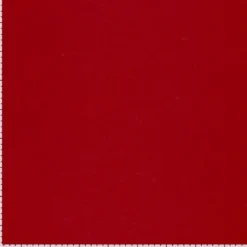 Tissu feutrine petite laize 90 cm - Rouge Hermès