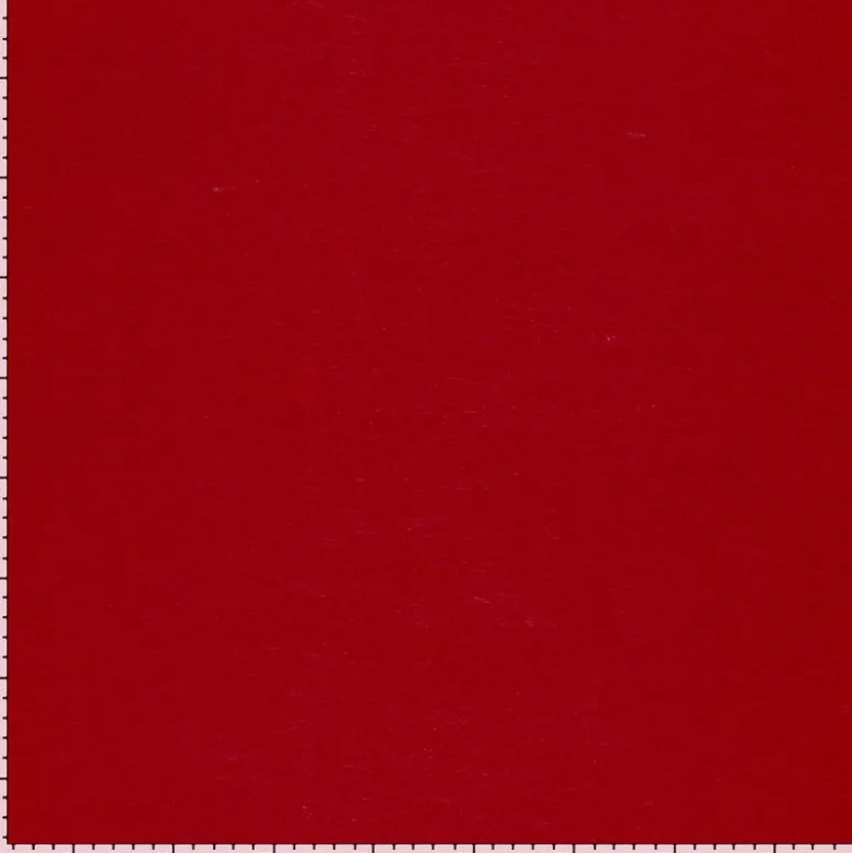 Tissu feutrine petite laize 90 cm - Rouge Hermès