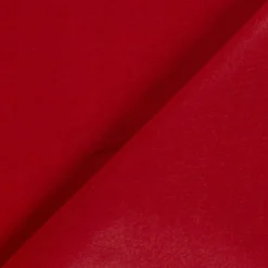 Tissu feutrine petite laize 90 cm - Rouge Hermès