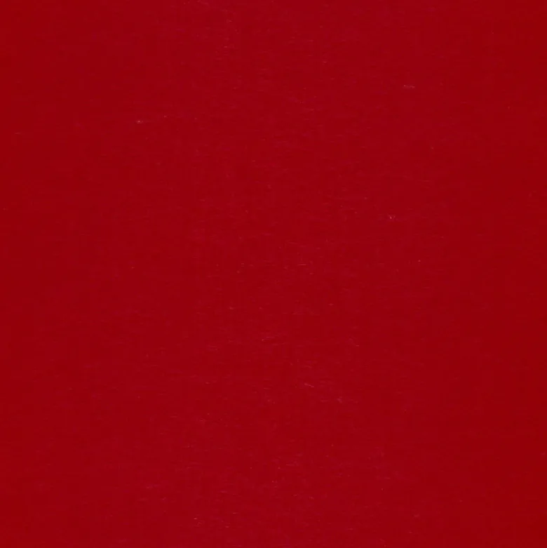 Tissu feutrine petite laize 90 cm - Rouge Hermès