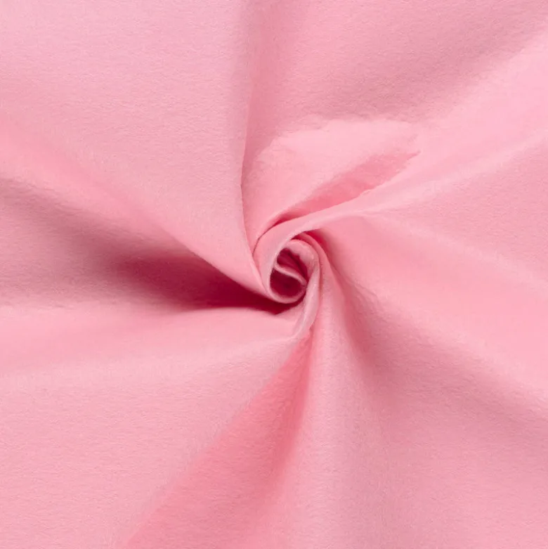 Tissu feutrine petite laize 90 cm - Rose