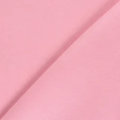Tissu feutrine petite laize 90 cm - Rose