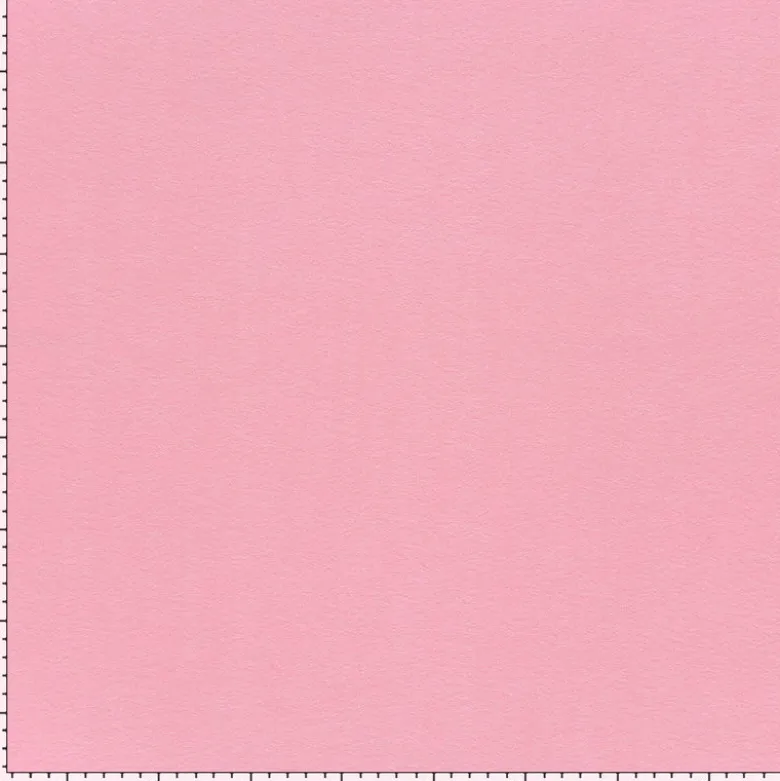 Tissu feutrine petite laize 90 cm - Rose