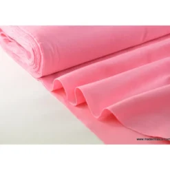 tissu feutrine rose polyester .