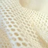 Tissu Filet en coton BIO coloris Naturel - OEKO TEX