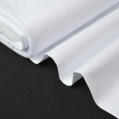 Tissu Fil à Fil coton chemise blanc pour confection