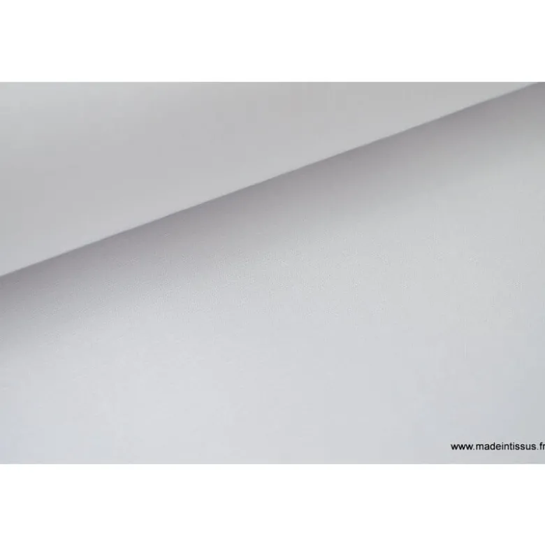 Tissu Fil à Fil coton chemise blanc pour confection