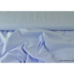 Tissu Fil à Fil coton chemise bleu ciel pour confection