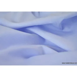 Tissu Fil à Fil coton chemise bleu ciel pour confection