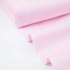 Tissu Fil à Fil coton rose pour confection