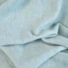 Tissu fluide polyester aspect Lin - vert olive
