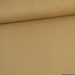 Tissu gabardine bi stretch - Beige