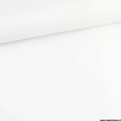 Tissu gabardine bi stretch - Blanc