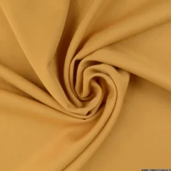 Tissu gabardine bi stretch - Camel