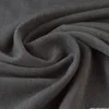 Tissu gabardine bi stretch - Gris anthracite