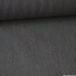 Tissu gabardine bi stretch - Gris anthracite