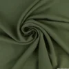 Tissu gabardine bi stretch - Kaki clair