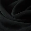 Tissu gabardine bi stretch - Noir