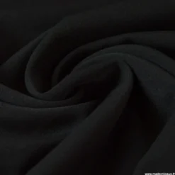 Tissu gabardine bi stretch - Noir