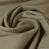 Tissu gabardine bi stretch - Taupe