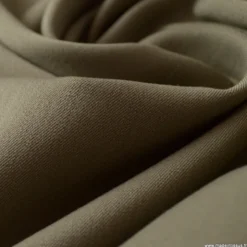 Tissu gabardine bi stretch - Taupe
