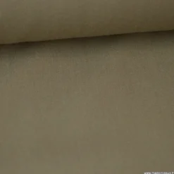 Tissu gabardine bi stretch - Taupe