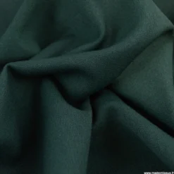 Tissu gabardine bi stretch - vert