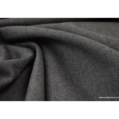 Tissu gabardine costume et confection gris - OEKO TEX