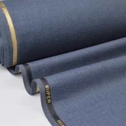 Tissu gabardine costume et confection denim - OEKO TEX