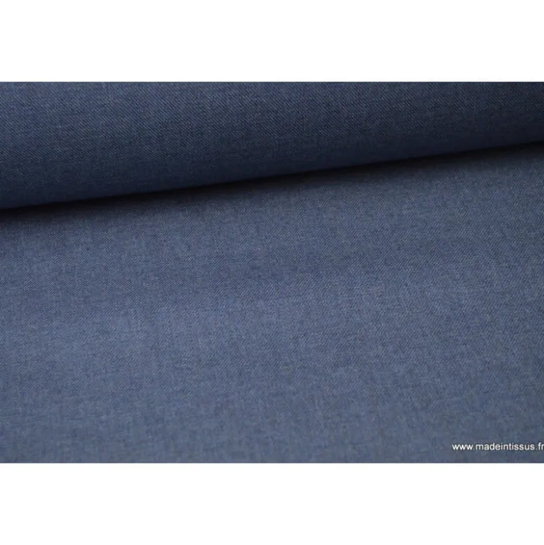 Tissu gabardine costume et confection denim - OEKO TEX